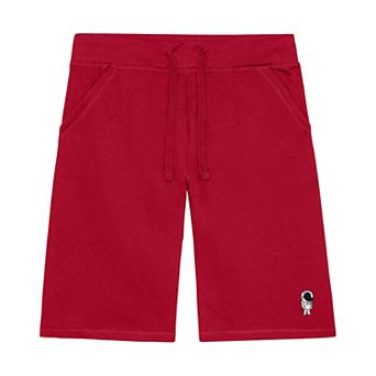 Dalix Mens Astronaut Midweight Fleece Short