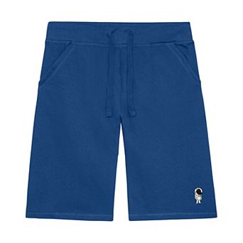 Dalix Mens Astronaut Midweight Fleece Short