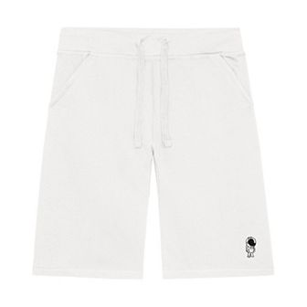 Dalix Mens Astronaut Midweight Fleece Short