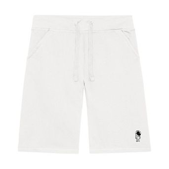 Dalix Mens Astronaut Midweight Fleece Short