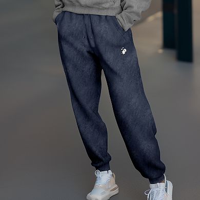 Dalix Womens Heartly Ghost Midweight Washed Jogger Pant