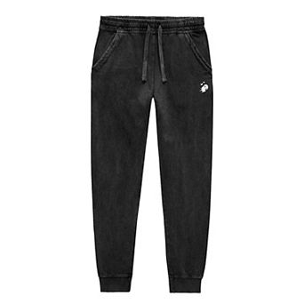 Dalix Womens Heartly Ghost Midweight Washed Jogger Pant