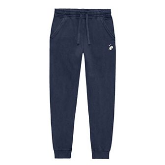 Dalix Womens Heartly Ghost Midweight Washed Jogger Pant