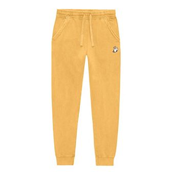 Dalix Womens Heartly Ghost Midweight Washed Jogger Pant