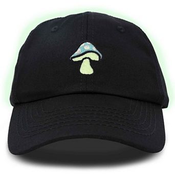 Dalix Mushroom Hat (Glow in the Dark)