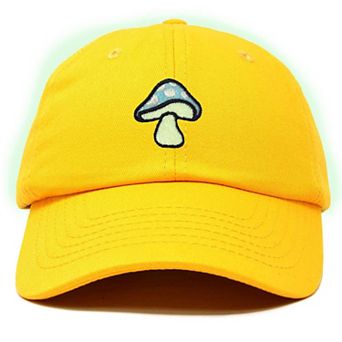 Dalix Mushroom Hat (Glow in the Dark)