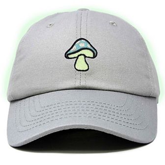 Dalix Mushroom Hat (Glow in the Dark)