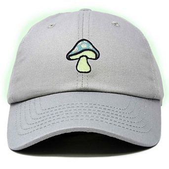 Dalix Mushroom Hat (Glow in the Dark)