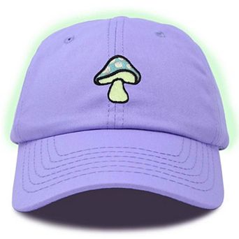 Dalix Mushroom Hat (Glow in the Dark)