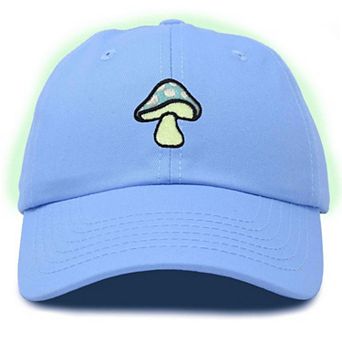 Dalix Mushroom Hat (Glow in the Dark)