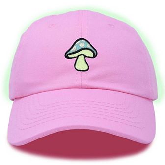Dalix Mushroom Hat (Glow in the Dark)