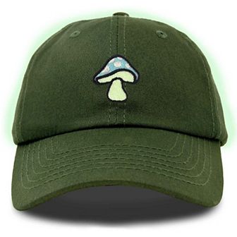 Dalix Mushroom Hat (Glow in the Dark)