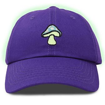 Dalix Mushroom Hat (Glow in the Dark)