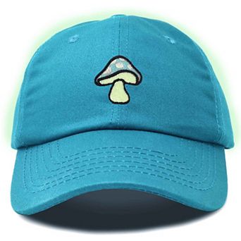 Dalix Mushroom Hat (Glow in the Dark)