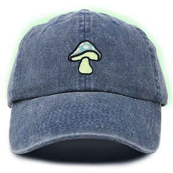 Dalix Mushroom Hat (Glow in the Dark)