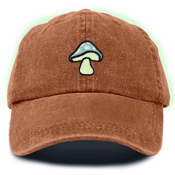 Dalix Mushroom Hat (Glow in the Dark)