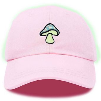 Dalix Mushroom Hat (Glow in the Dark)