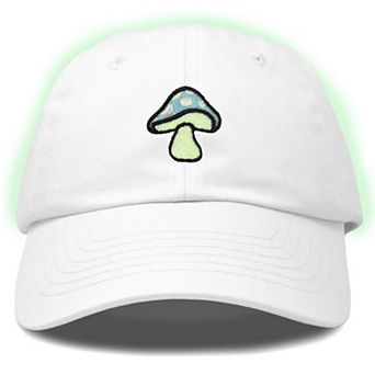 Dalix Mushroom Hat (Glow in the Dark)