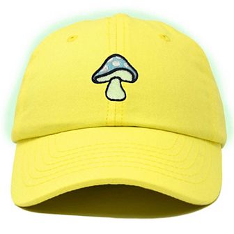 Dalix Mushroom Hat (Glow in the Dark)