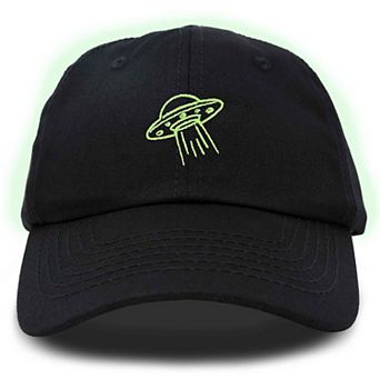 Dalix UFO Hat (Glow in the Dark)