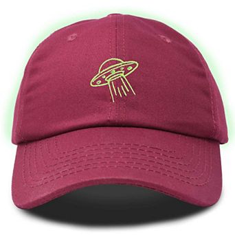 Dalix UFO Hat (Glow in the Dark)