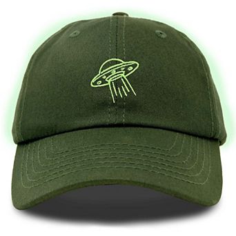 Dalix UFO Hat (Glow in the Dark)