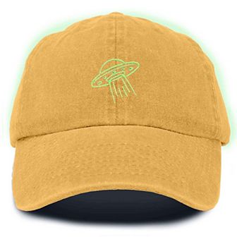 Dalix UFO Hat (Glow in the Dark)