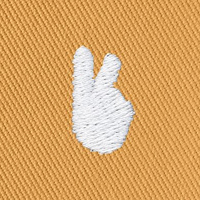 Dalix Womens Lil Peace Sign Cotton Bucket Hat