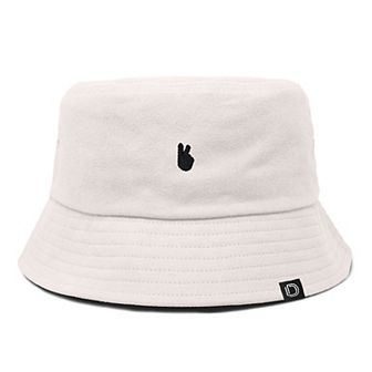 Dalix Womens Lil Peace Sign Cotton Bucket Hat