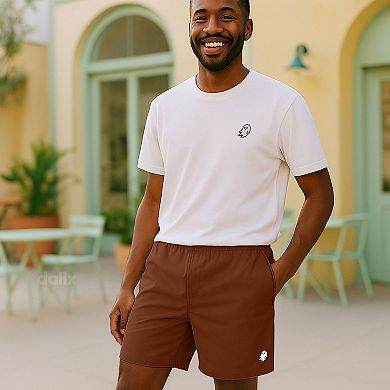 Dalix Mens Ghost Midweight Beach Short