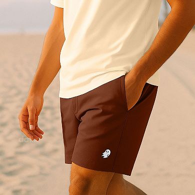 Dalix Mens Ghost Midweight Beach Short