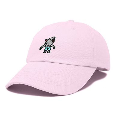 Dalix Werewolf Embroidered Dad Hat