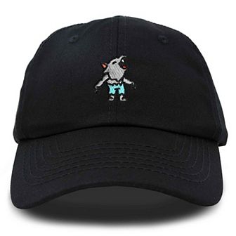 Dalix Werewolf Embroidered Dad Hat