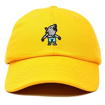 Dalix Werewolf Embroidered Dad Hat