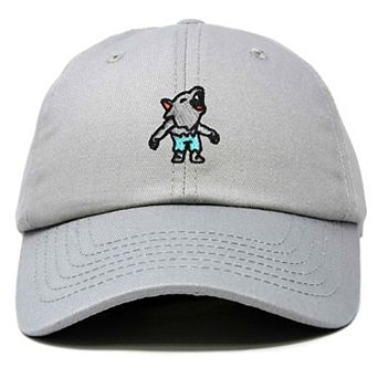 Dalix Werewolf Embroidered Dad Hat