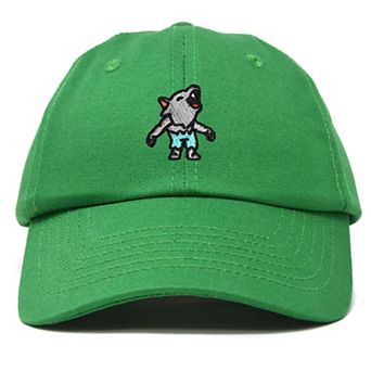 Dalix Werewolf Embroidered Dad Hat