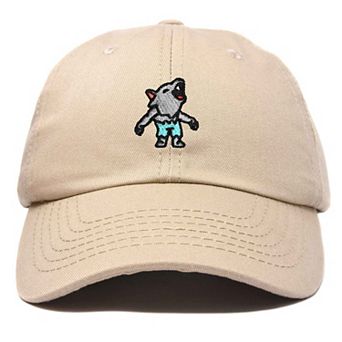 Dalix Werewolf Embroidered Dad Hat