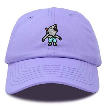 Dalix Werewolf Embroidered Dad Hat