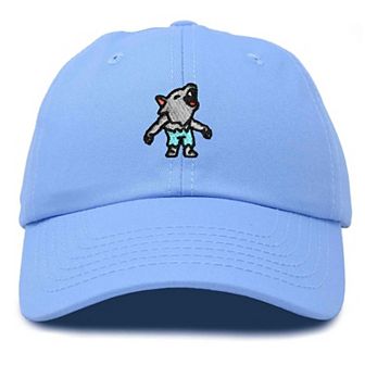 Dalix Werewolf Embroidered Dad Hat