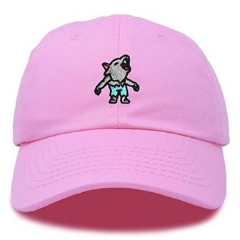 Dalix Werewolf Embroidered Dad Hat