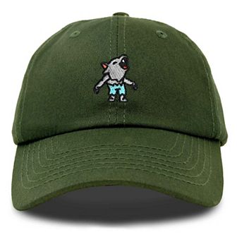 Dalix Werewolf Embroidered Dad Hat