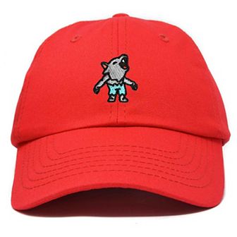 Dalix Werewolf Embroidered Dad Hat