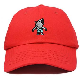 Dalix Werewolf Embroidered Dad Hat