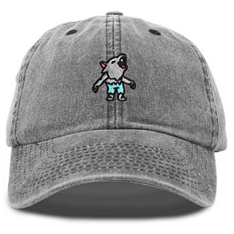 Dalix Werewolf Embroidered Dad Hat