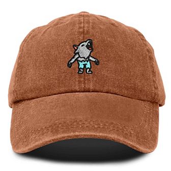Dalix Werewolf Embroidered Dad Hat