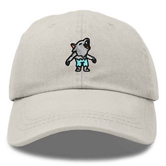 Dalix Werewolf Embroidered Dad Hat