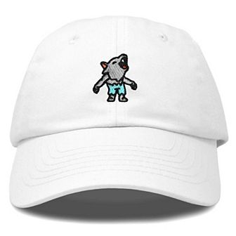 Dalix Werewolf Embroidered Dad Hat