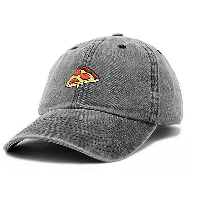 Dalix Pizza Slice Embroidered Dad Hat