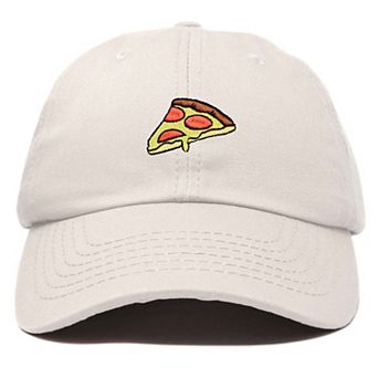 Dalix Pizza Slice Embroidered Dad Hat