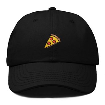 Dalix Pizza Slice Embroidered Dad Hat